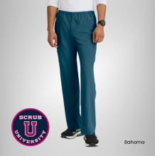 Structure 4-Pockets Zip-Fly Scrub Pant 10