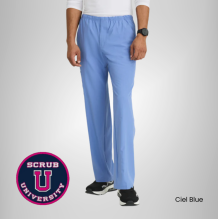 Structure 4-Pockets Zip-Fly Scrub Pant 9