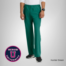 Structure 4-Pockets Zip-Fly Scrub Pant 4