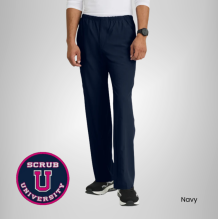 Structure 4-Pockets Zip-Fly Scrub Pant 6