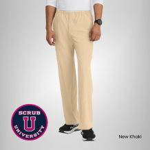 Structure 4-Pockets Zip-Fly Scrub Pant 5