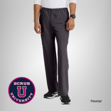 Structure 4-Pockets Zip-Fly Scrub Pant 7