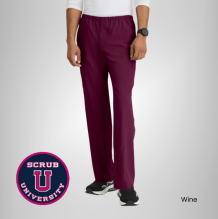 Structure 4-Pockets Zip-Fly Scrub Pant 8
