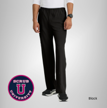 Structure 4-Pockets Zip-Fly Scrub Pant 2