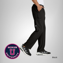 Structure 4-Pockets Zip-Fly Scrub Pant 3