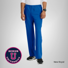 Structure 4-Pockets Zip-Fly Scrub Pant 12
