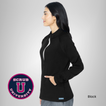 Med Couture Touch Raglan Warm Up | 7660 2