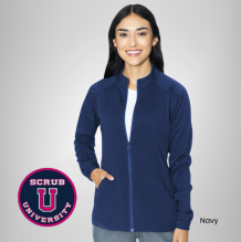 Med Couture Touch Raglan Warm Up | 7660 7