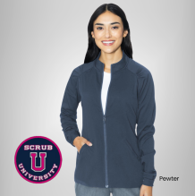 Med Couture Touch Raglan Warm Up | 7660 6