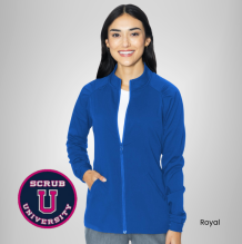 Med Couture Touch Raglan Warm Up | 7660 4