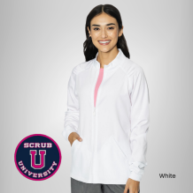Med Couture Touch Raglan Warm Up | 7660 8