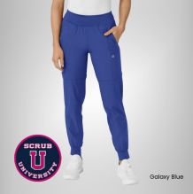 Wink Women's Comfort Waist Cargo Jogger Scrub Pant 16