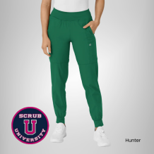 Wink Women's Comfort Waist Cargo Jogger Scrub Pant 12
