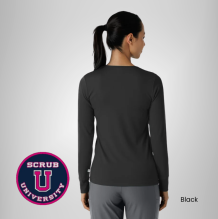Wink Women's Essential Layer Long Sleeve 3