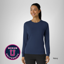 Wink Women's Essential Layer Long Sleeve 7