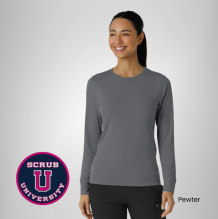 Wink Women's Essential Layer Long Sleeve 6