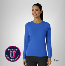 Wink Women's Essential Layer Long Sleeve 5