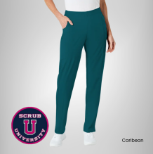 Wink Women's Flat Front Cargo Scrub Pant 20