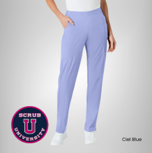 Wink Women's Flat Front Cargo Scrub Pant 19