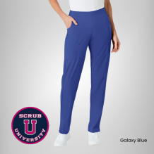 Wink Women's Flat Front Cargo Scrub Pant 17