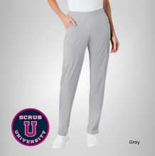 Wink Women's Flat Front Cargo Scrub Pant 15