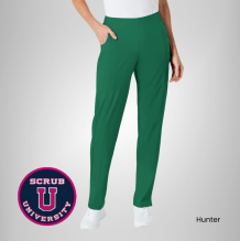 Wink Women's Flat Front Cargo Scrub Pant 13