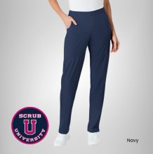 Wink Women's Flat Front Cargo Scrub Pant 11