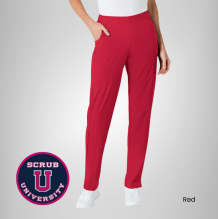 Wink Women's Flat Front Cargo Scrub Pant 8
