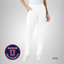 Wink Women's Flat Front Cargo Scrub Pant 5