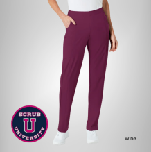 Wink Women's Flat Front Cargo Scrub Pant 4