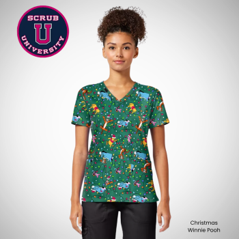 Cherokee Women's Christmas - Winnie Pooh