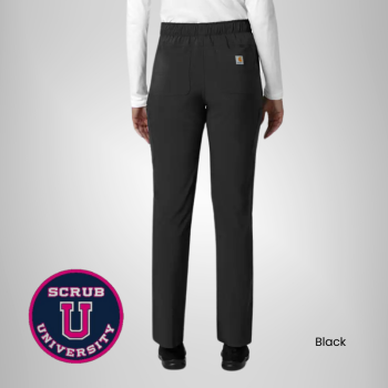 Carhart Women's Force Cross-Flex Straight Leg Cargo Scrub Pant