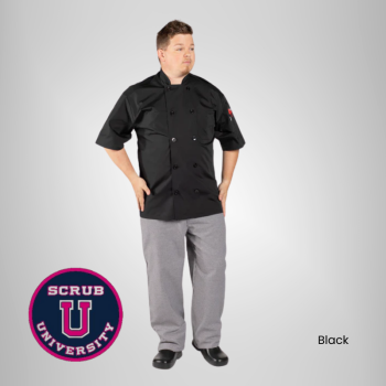 Delray Pro Vent Chef Coat