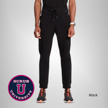 Infinity Men's Drawstring Jogger Scrub Pant