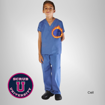 M&M SCRUBS Super Soft Children Scrub Set Kids