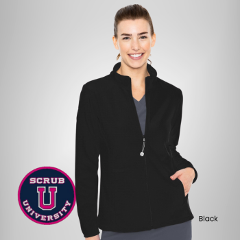 Med Couture Layers Performance Fleece Jacket | 8684