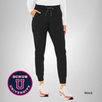 Med Couture Touch Jogger Yoga Pant | 7710