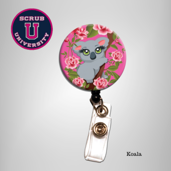 Prestige Medical Initial This® Retractable Badge Reels