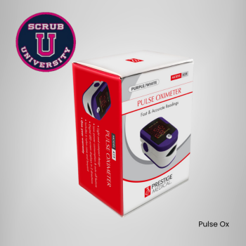 Prestige Medical Deluxe Fingertip Pulse Oximeter