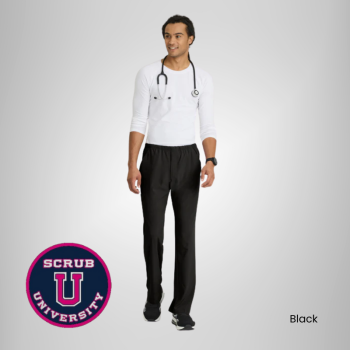 Structure 4-Pockets Zip-Fly Scrub Pant