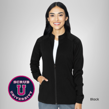 Med Couture Touch Raglan Warm Up | 7660