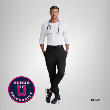 Barco One Vortex 6-Pocket Jogger Scrub Pant 1