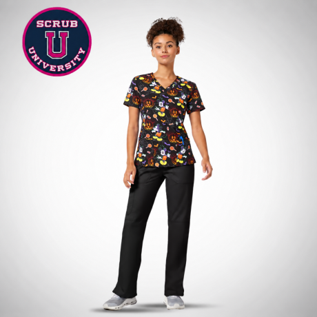 Cherokee Women's Mickey Halloween 1