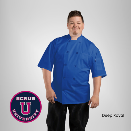 Delray Pro Vent Chef Coat Color 1