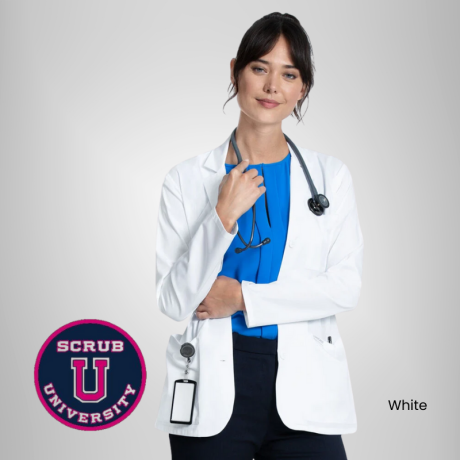 Cherokee Women's 28" Consultation Lab Coat 1