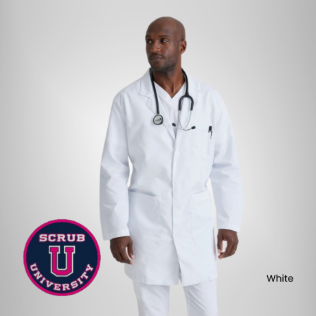 Grey's Anatomy By Barco Noah 5-Pocket 37" Lab Coat 1