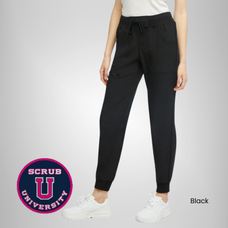 HeartSoul Women's Low Rise Tapered Leg Pant 1