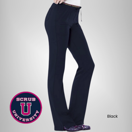 Heart Soul Women's Heart Breaker Drawstring Scrub Pant 1