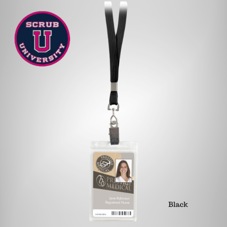 Prestige Medical  Basic Lanyard with ID Holder 1