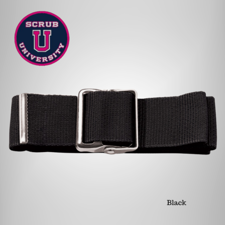 Prestige Medical  Nylon Gait Transfer Belt (Metal Buckle) 1